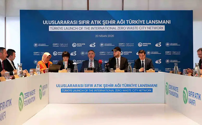 Karatay Belediyesi Uluslararası Sıfır Atık Ağı’na katıldı