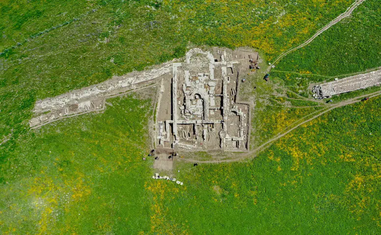 Konya’da İncil’de adı geçen antik kentte kazılar hızlandı