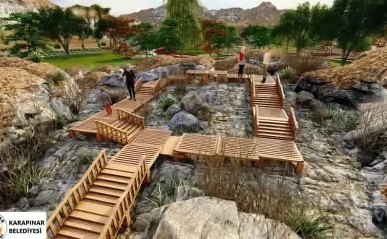 Konya’nın çölüne nefes aldıracak proje: 5 bin ağaç, 15 bin bitki dikilecek