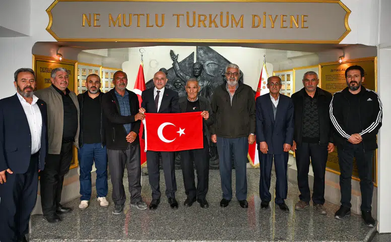 Konya Emniyet Müdürü en kıymetli isimleri ağırladı