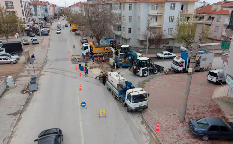 Konya’da su altyapısında büyük hamle: 73 personel seferber oldu