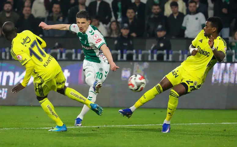 Konyaspor kupada yarı finalde! Yolun sonu kupa