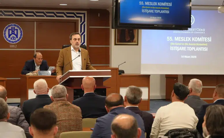 Konya’da otomotiv sektörü için kritik toplnatı