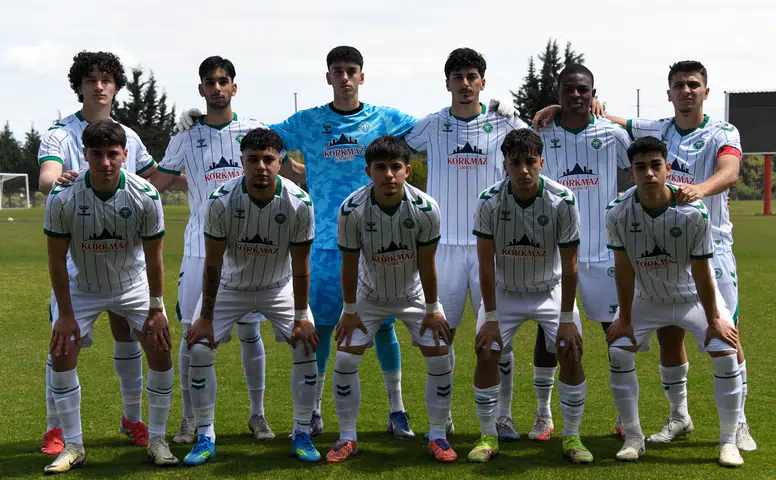 Konyaspor'un gençleri Antalya'da mağlup