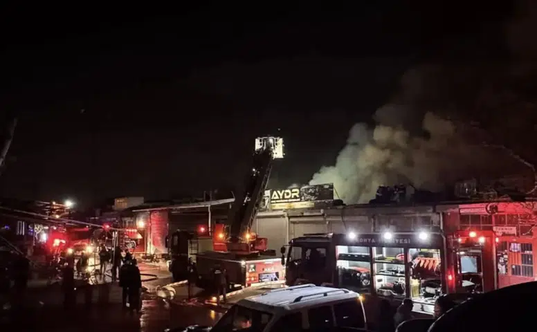 Konya’da ard arda patlamalar! Ekipler bölgede