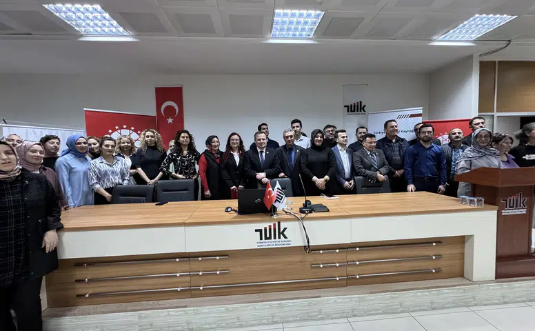 Konya’da TÜİK personeline protokol ve iletişim eğitimi verildi