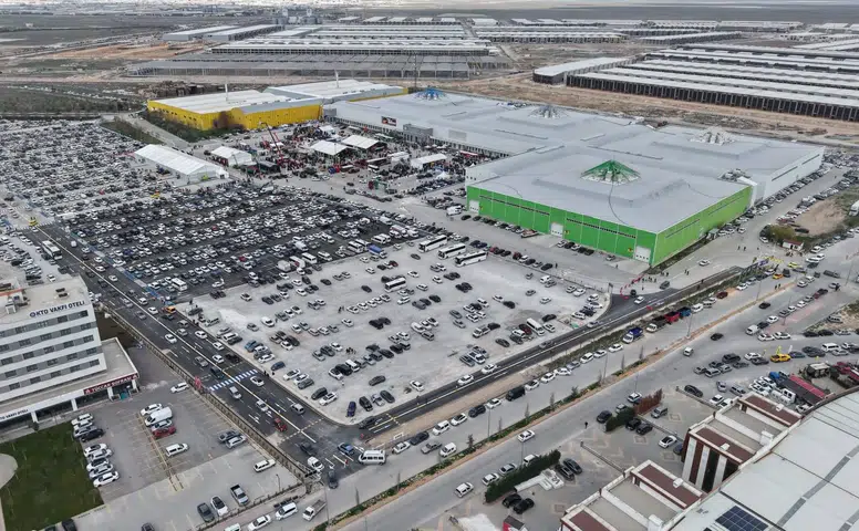 Konyalılar açılan dev fuara akın ediyor