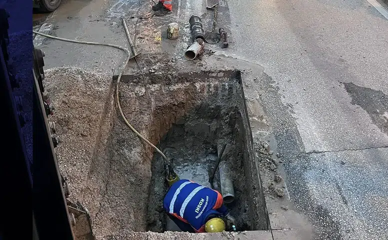 Konya’da ani su arızası! O bölgede trafiğe çıkacaklar dikkat