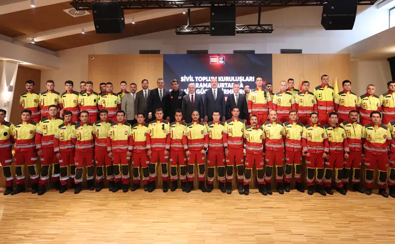 Konya’dan Türkiye’ye örnek model: Arama-kurtarma altyapısı büyüyor