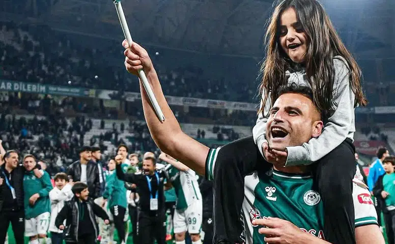 Konyasporlu Deniz Türüç'ten yarı final sözleri