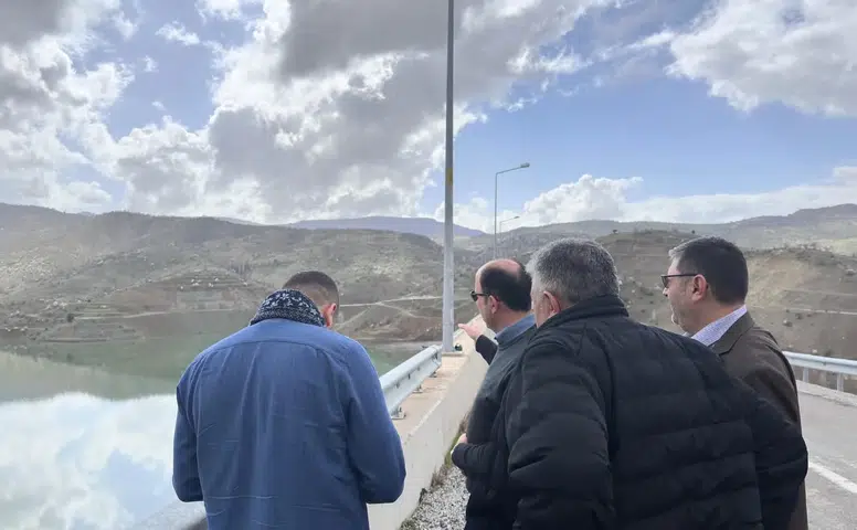 Başkan Altay, “Kameramana izin verdim” diyerek duyurdu! Su ile ilgili müjde