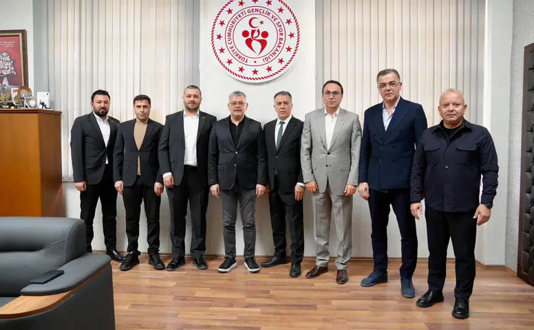 Konyaspor ile Spor İl Müdürlüğü arasında güç birliği yapılacak