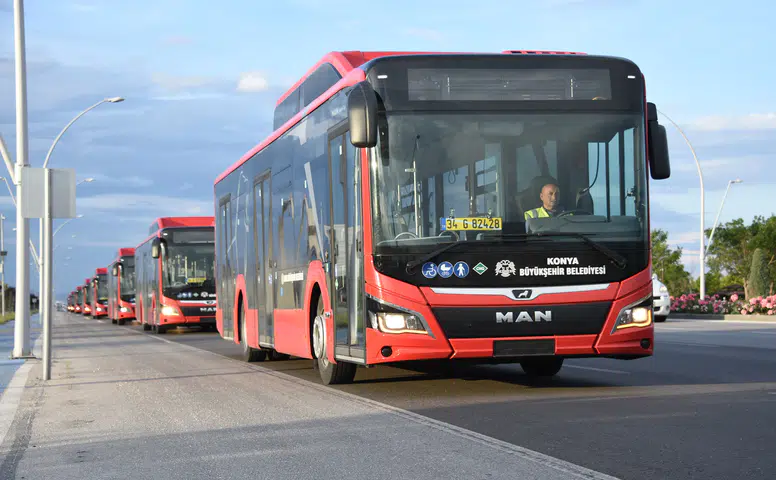 Konya’da yarın toplu taşıma kullanacaklar dikkat!