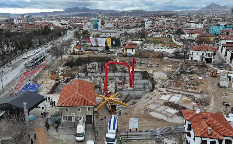 Konya'daki o proje ne oldu? Başkan son durumu açıkladı