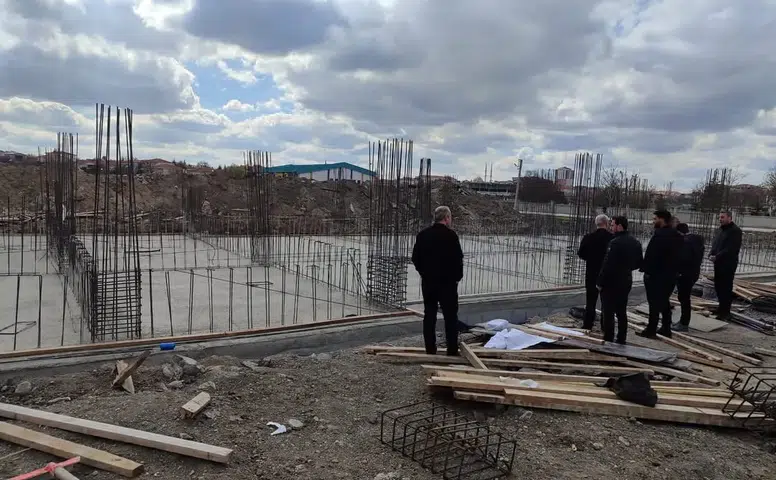 Konya’ya yeni itfaiye binası kazandırılıyor