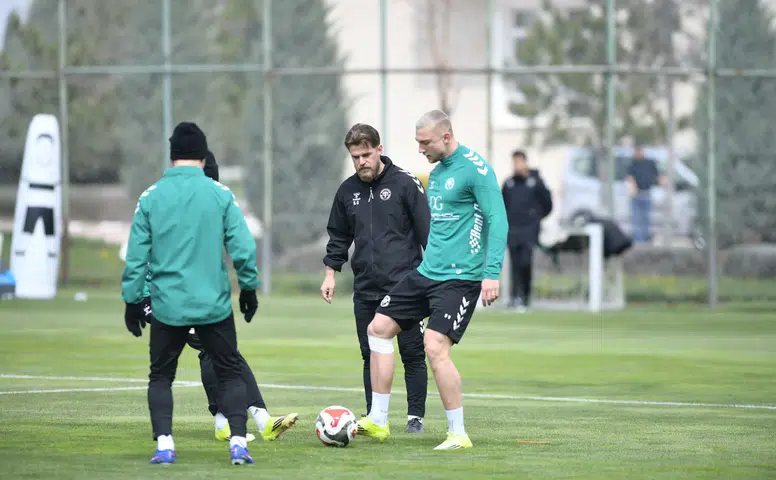 Konyaspor, Karagümrük maçına hazır