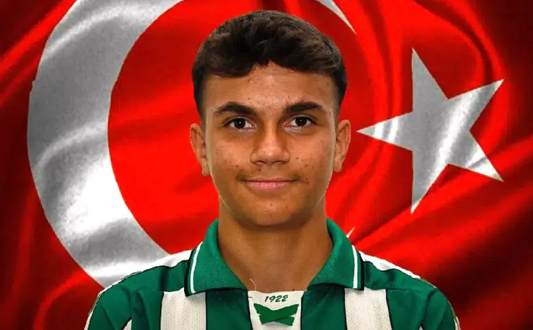 Konyasporlu genç oyuncuya milli davet