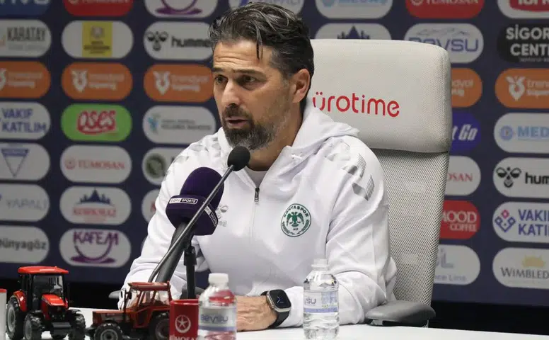 Konyaspor'da İlhan Palut, 3 puan sonrası konuştu! Çok önemli bir haftaydı