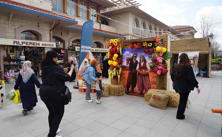 Konya’da tarım temalı etkinlikler şehre yayıldı