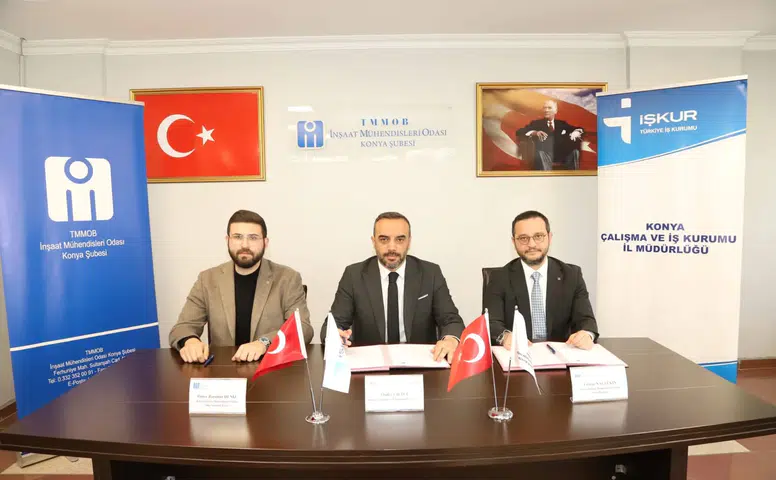Konya’da inşaat mühendislerine istihdam desteği