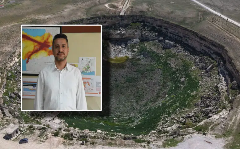 Konya Ovası’nda sessiz tehlike! Uzmandan kritik obruk açıklaması