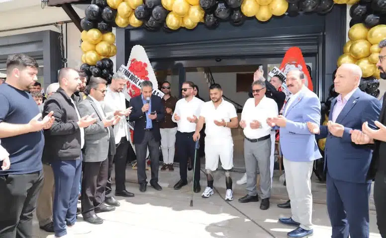 Konya’da Pençe Kilit Gazisi Bayar, yeni iş yeri açtı