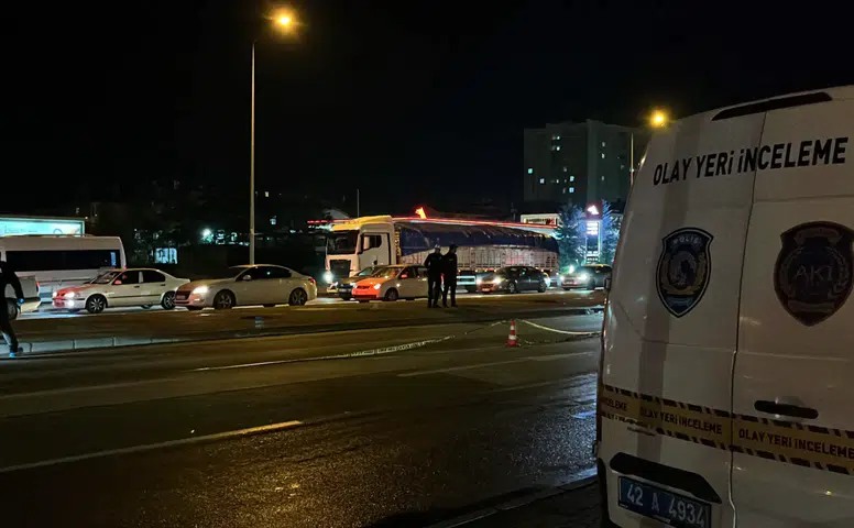 Konya’da saniyeler içinde hayat karardı! Kadın kurtarılamadı
