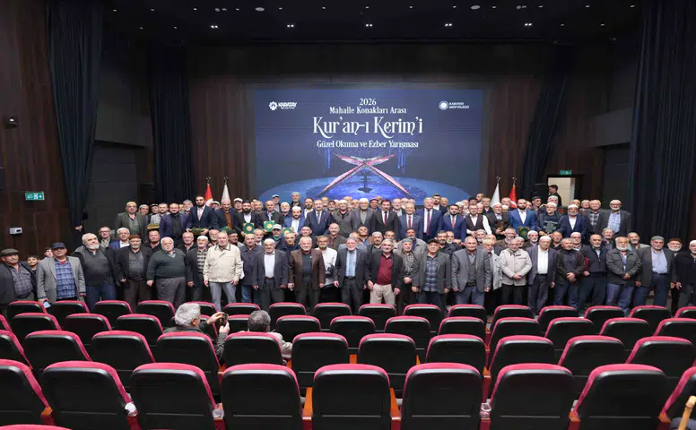 Karatay’da manevi değerleri zirveye taşıyan yarışmada final coşkusu