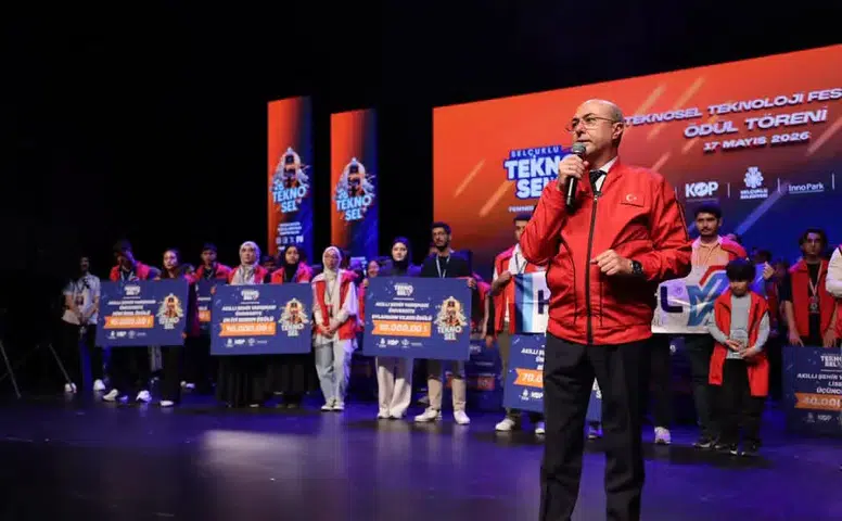 Ödüller sahiplerini buldu! Konya’da TEKNOSEL 2026 sona erdi