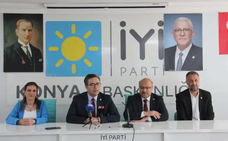 İYİ Parti’den Konya’da net mesajlar! “Türkiye'yi yolsuzluk sarmalından çıkaracağız”