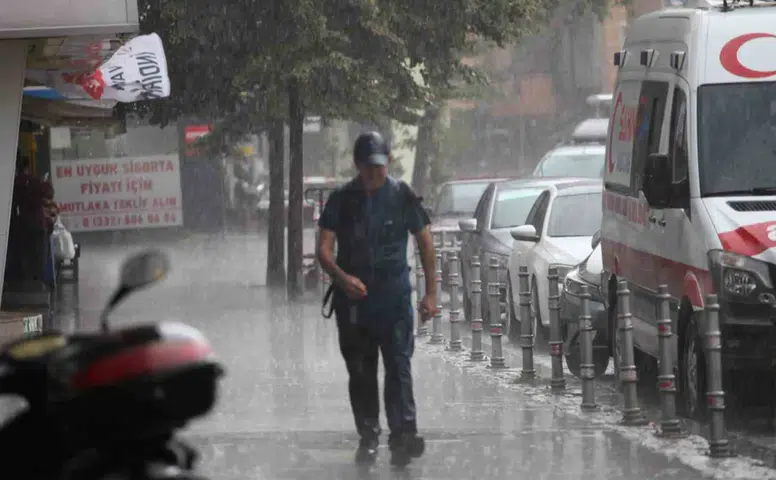 Konya’da dışarı çıkacaklar dikkat: Sağanak yağış kapıda