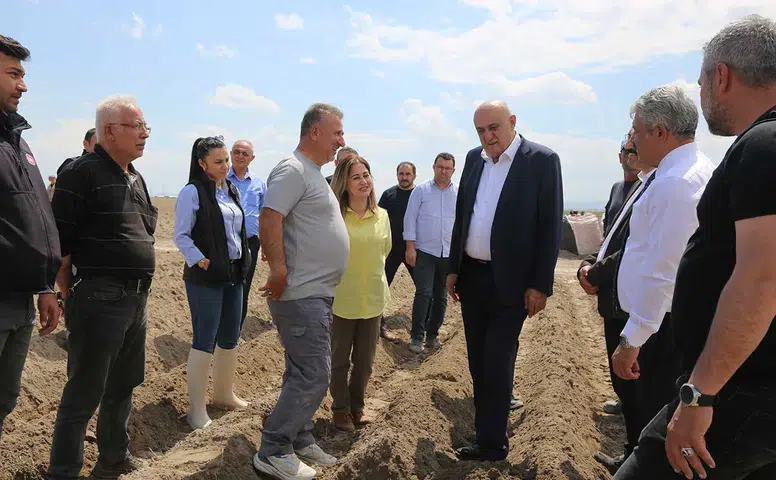 İthalat bitecek! Konya’da patates üretiminde büyük hedef