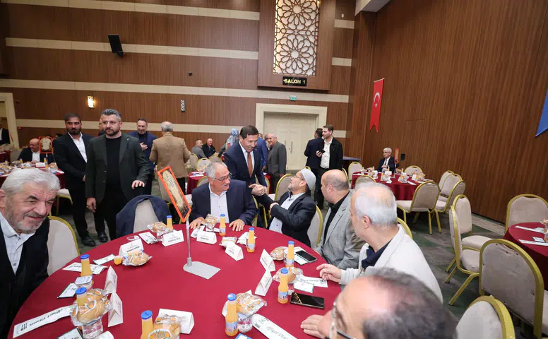 Karatay’da tarihi buluşma! Çeyrek asırlık teşkilat aynı karede