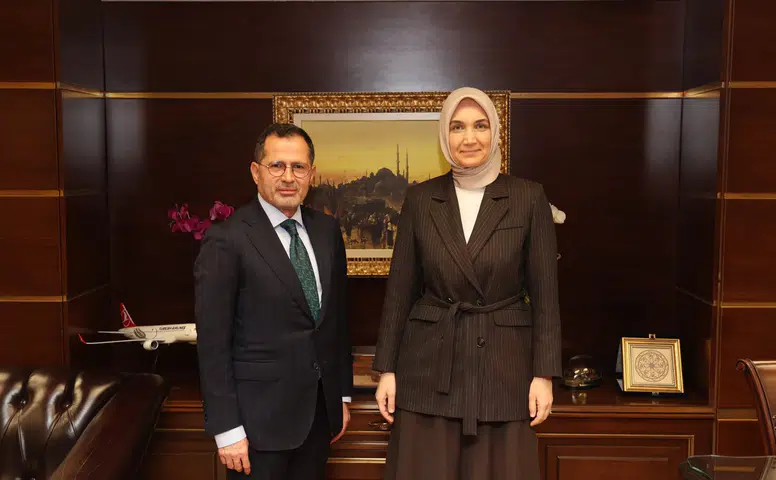 Konya Vekili Altunyaldız, o isimle buluştu