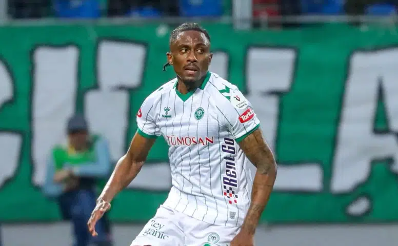 Konyasporlu Andzouana: "Beşiktaş maçına odaklandık"