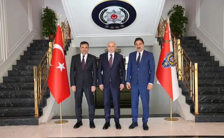 Konya’dan Ankara’ya atanan Müdüre hızlı ziyaret