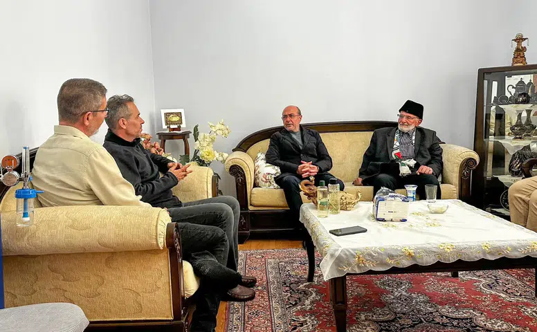 Başkan Pekyatırmacı, arkadaşını en zor gününde yalnız bırakmadı