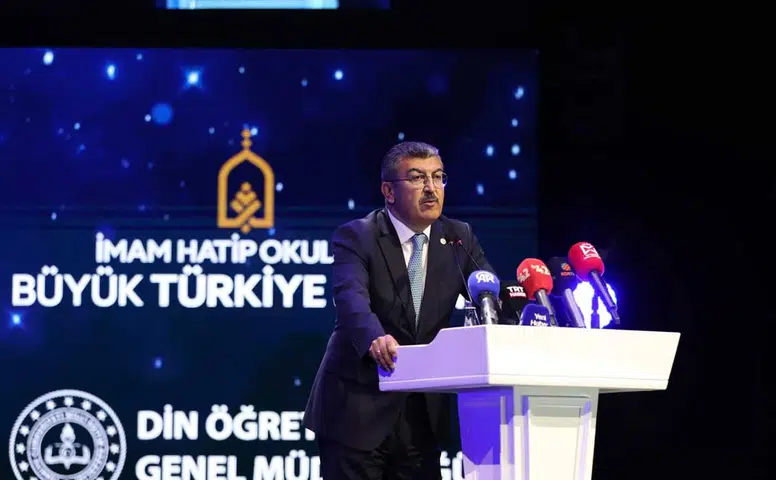 AK Parti Konya Milletvekili Ekici'den imam hatipli gençlere mesaj!