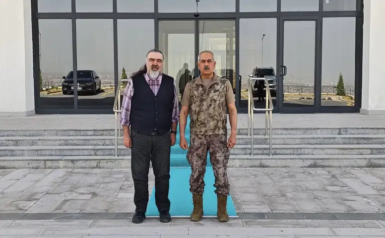 Erhan Dargeçit, Konya Özel Hareket Müdürü’nü ziyaret etti