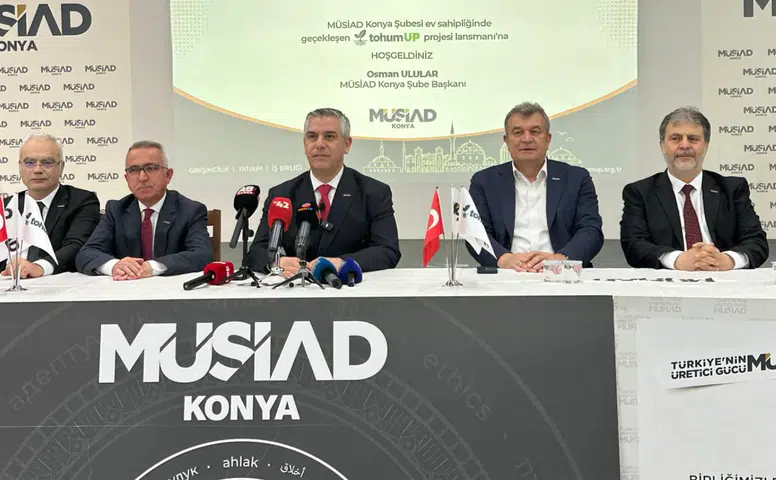 MUSİAD’dan geleceğe yön veren proje!