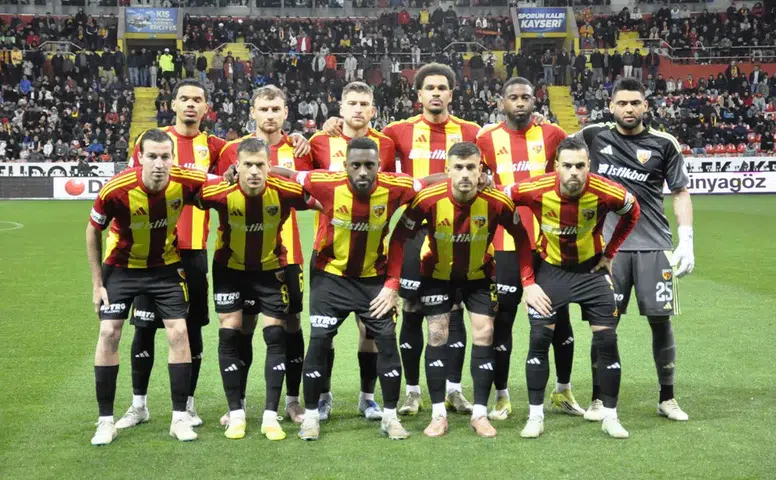 Kayserispor, son haftadaki Konyaspor maçını mutlaka kazanmak istiyor