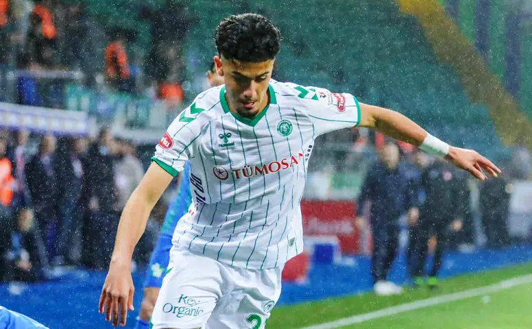 Konyaspor'un genç forveti gurur dolu