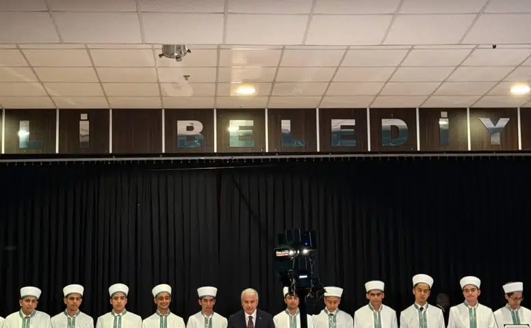 Konya’da 50 hafız icazet aldı