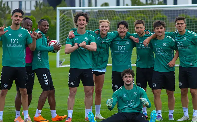Konyaspor’un gençleri hazır kıta! Büyük heyecan heyecan yaşayacaklar