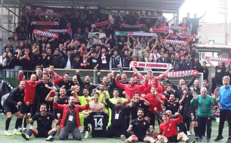 1922 Akşehirspor grup şampiyonu oldu! 3. Lig’e iki maç uzaklıktayız
