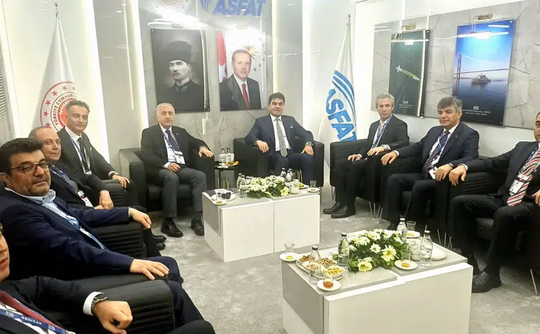 Konya savunma sanayisindeki gücünü fuarda gösterdi