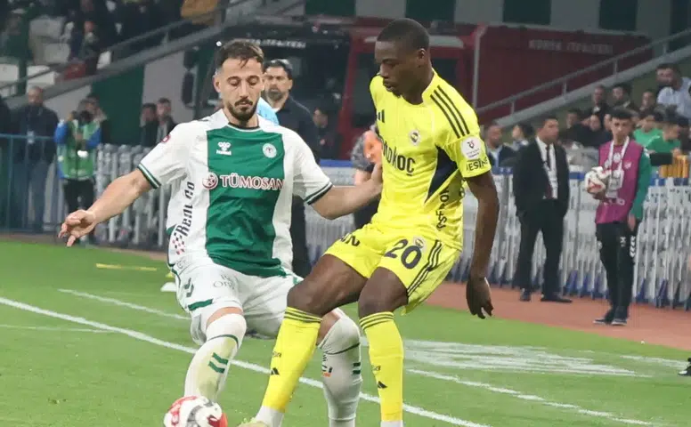 Konyaspor'un evindeki yenilmezlik serisi sona erdi