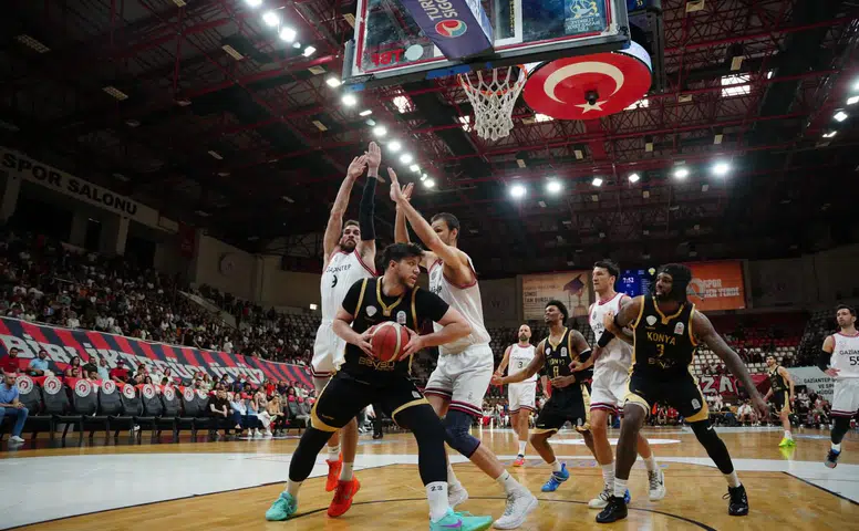 Konya Büyükşehir uzatmada yıkıldı