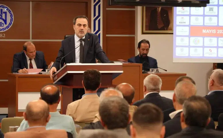 Konya ekonomisi ne durumda? Toplantı düzenlendi