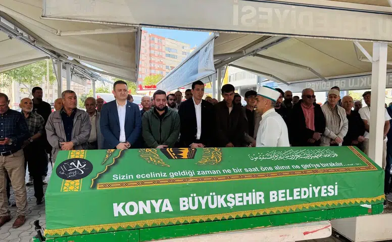 Konya Vekili Bektaş, Fatma Doğan’ı toprağa verdi
